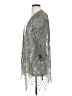 Buttons Silver Kimono Size S - photo 5