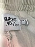 Princess Polly 100% Rayon Solid Ivory White Shorts Size 10 - photo 3