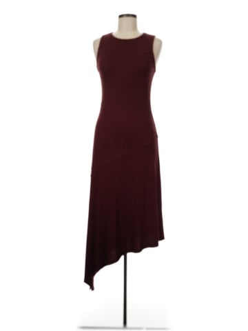 Bordeaux Cocktail Dress (view 1)