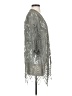 Buttons Silver Kimono Size S - photo 4