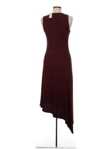 Bordeaux Cocktail Dress (view 2)