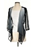 Picadilly Fashions Gray Kimono Size S - photo 1