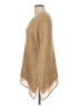 Jaclyn Smith Metallic Gold Pullover Sweater Size L - photo 5