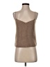 Theory 100% Cashmere Tan Sleeveless Top Size S - photo 1
