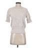 Bailey 44 Ivory Short Sleeve Top Size S - photo 1