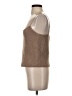 Theory 100% Cashmere Tan Sleeveless Top Size S - photo 5