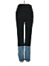 Jonathan Simkhai 100% Cotton Color Block Black Jeans Size 25 waist - photo 2