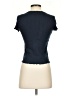 Splendid 100% Cotton Blue Short Sleeve Turtleneck Size XS - photo 2