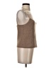 Theory 100% Cashmere Tan Sleeveless Top Size S - photo 4