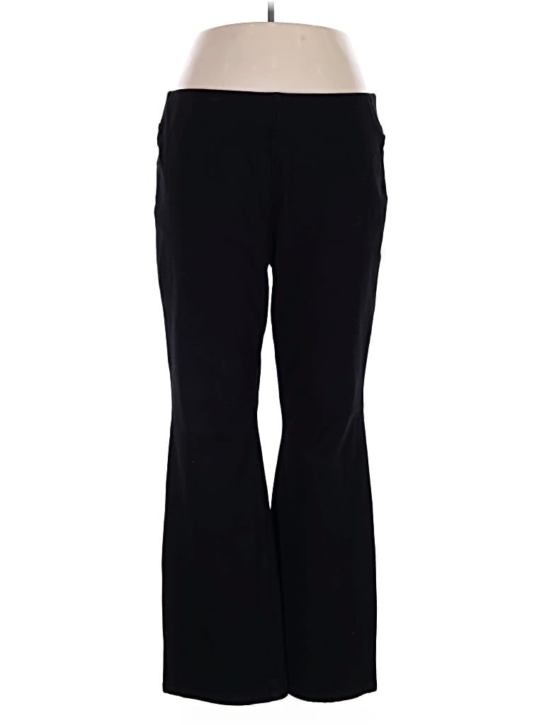 Pre-owned Soft Surroundings Dress Pants In Black