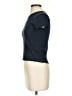 Splendid 100% Cotton Blue Short Sleeve Turtleneck Size XS - photo 5