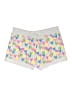 Disney Parks Hearts Silver Shorts Size L - photo 1