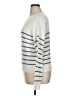 Evereve Stripes Ivory Pullover Sweater Size XL - photo 5