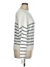Evereve Stripes Ivory Pullover Sweater Size XL - photo 4