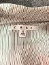 CAbi Stripes Gray Blazer Size 4 - photo 6
