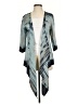 Soft Surroundings 100% Silk Teal Cardigan Size S - photo 1