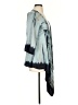 Soft Surroundings 100% Silk Teal Cardigan Size S - photo 4