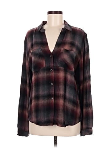Cloth & Stone Long Sleeve Blouse (view 1)