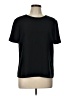 Brooks Brothers 100% Polyester Black Short Sleeve Top Size 10 - photo 1