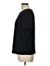 Brooks Brothers 100% Polyester Black Short Sleeve Top Size 10 - photo 5