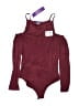 HOT GAL Burgundy Bodysuit Size XL - photo 1