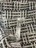 Lulu-B 100% Polyester Houndstooth Gray Jacket Size L - photo 6