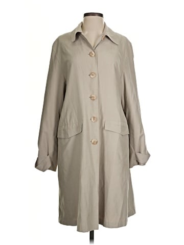 Dressed in LALA Trenchcoat (view 1)
