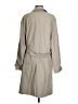 Dressed in LALA Gray Trenchcoat Size S - photo 2