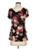 Maurices Black Short Sleeve Top Size S - photo 1
