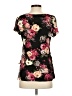 Maurices Black Short Sleeve Top Size S - photo 2
