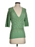 Sandro Green Pullover Sweater Size Sm (1) - photo 1