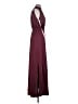 Lulus Burgundy Casual Dress Size S - photo 4