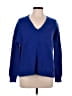J.Crew Blue Pullover Sweater Size M - photo 1