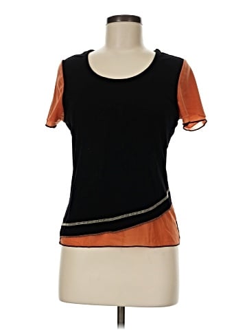 Tribal Short Sleeve Top (view 1)