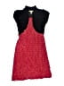 Speechless Tweed Red Dress Size 16 - photo 1
