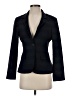 Burberry Brit Plaid Blue Wool Blazer Size 6 - photo 1
