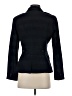 Burberry Brit Plaid Blue Wool Blazer Size 6 - photo 2