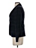 Burberry Brit Plaid Blue Wool Blazer Size 6 - photo 5