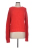 Banana Republic Solid Red Pullover Sweater Size L - photo 1