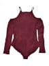 HOT GAL Burgundy Bodysuit Size XL - photo 2
