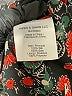 Veronica Beard 100% Silk Paisley Black Cocktail Dress Size 4 - photo 8