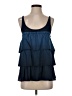 Marc by Marc Jacobs 100% Cotton Blue Sleeveless Top Size XS - photo 1