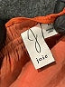 J by Joie Orange Long Sleeve Blouse Size 1X - photo 7