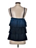 Marc by Marc Jacobs 100% Cotton Blue Sleeveless Top Size XS - photo 2
