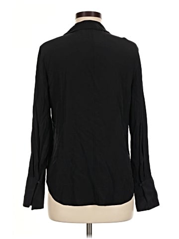 Club Monaco Long Sleeve Silk Top (view 2)