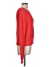 Banana Republic Solid Red Pullover Sweater Size L - photo 4