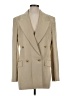 Stella McCartney 100% Viscose Solid Tan Blazer Size EU (IT) 40 / US 4 - photo 1