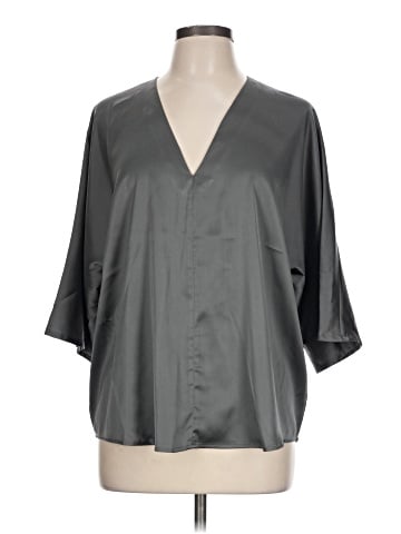 Banana Republic Factory Store 3/4 Sleeve Blouse (view 1)