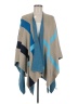 Talbots Outlet Blue Poncho One size - photo 1