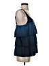 Marc by Marc Jacobs 100% Cotton Blue Sleeveless Top Size XS - photo 4